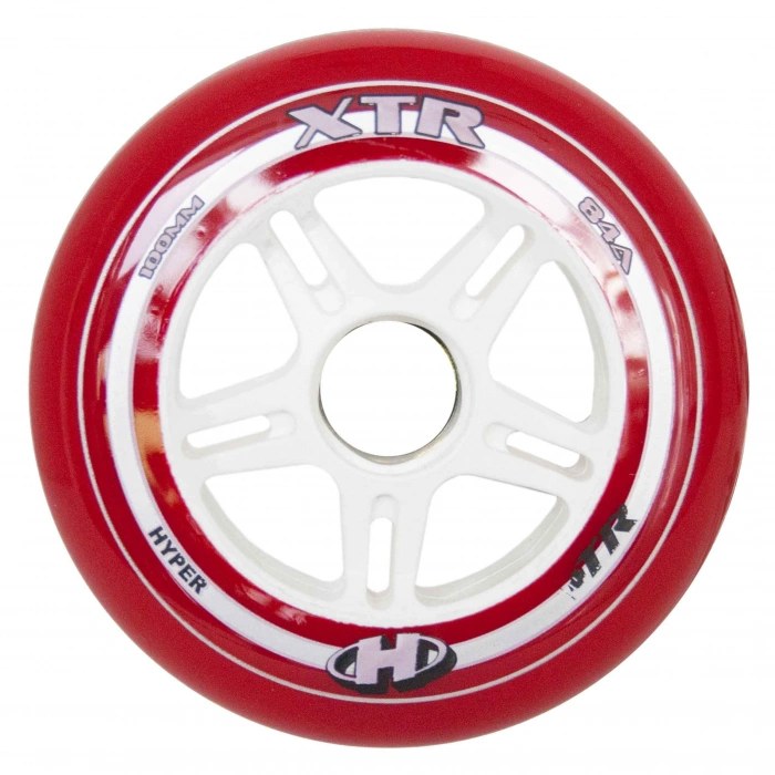 HYPER XTR Red 80mm, 90mm, 100mm (x8) 84A - 2 